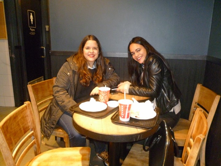 Desayunando en Starbucks (Copy)